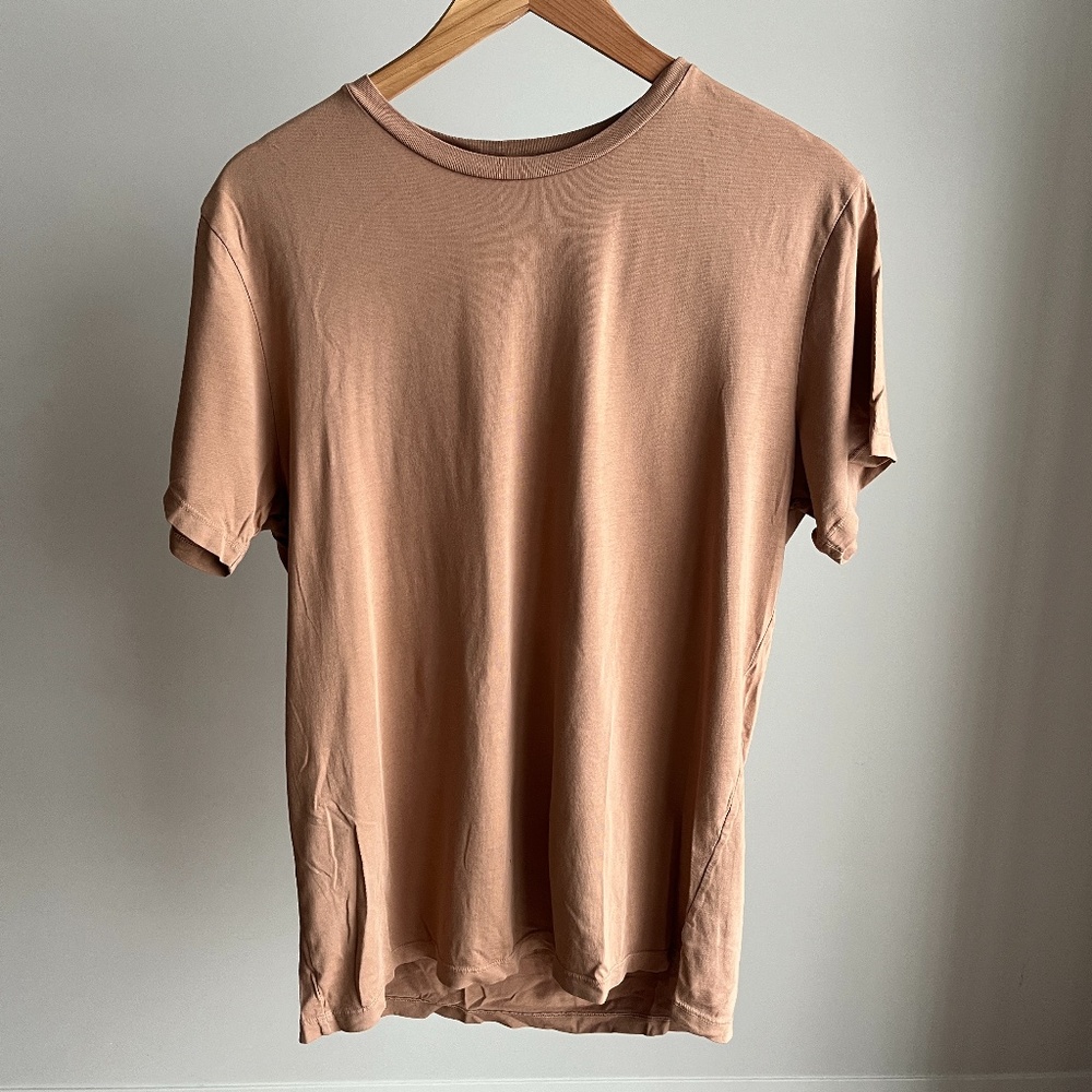 Save Khaki Supima Crew T